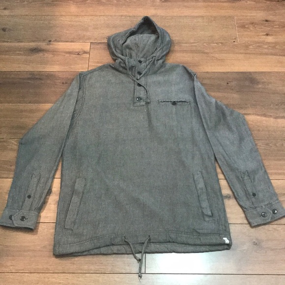 COPY - EZEKIEL PULLOVER HOODIE WITH DRAWSTRING WA… - Picture 1 of 8